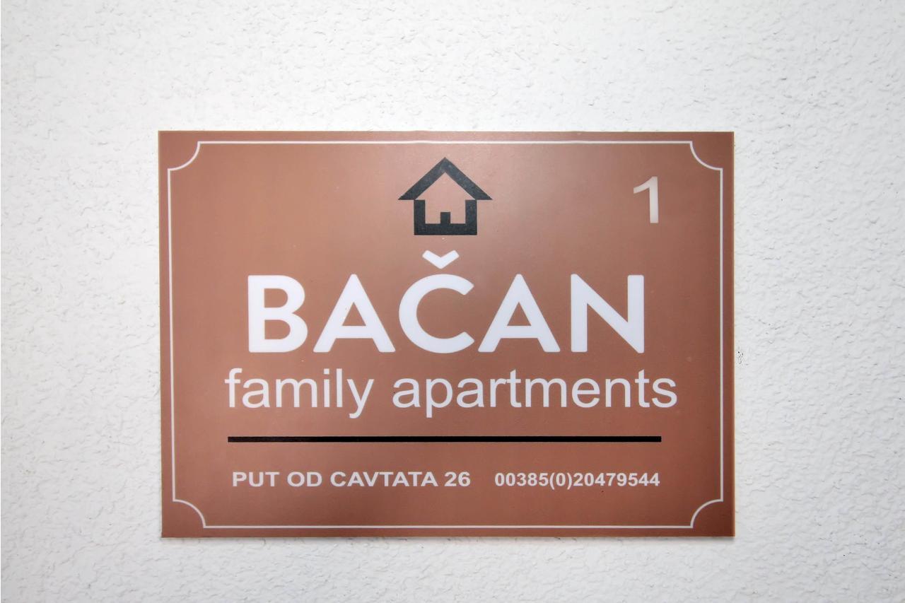 Bacan Family Apartments Cavtat Exteriör bild
