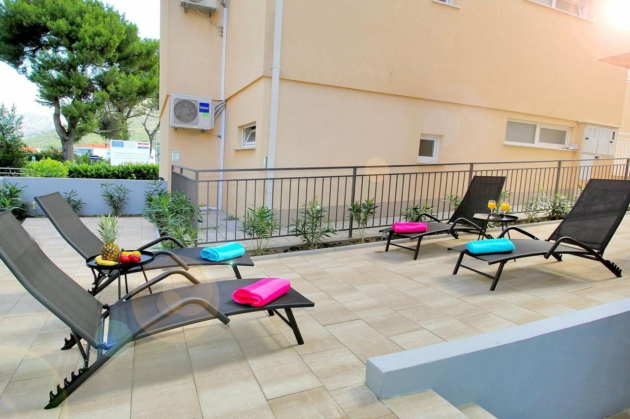 Bacan Family Apartments Cavtat Exteriör bild